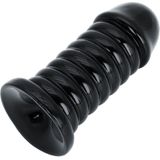 Extreme Buttplug Hidden Desire Anal Bold Large 17cm - Zwart