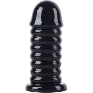 Extreme Buttplug Hidden Desire Anal Bold Large 17cm - Zwart