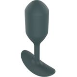 ToyJoy Buttocks The Player Weighted Buttplug