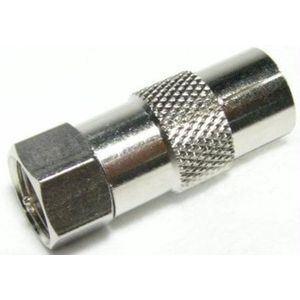 Technetix F (m) - Coax IEC (v) adapter / 4G/LTE proof