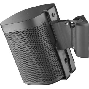 Cavus CMSOB muurbeugel voor Sonos One / One SL - Ophangbeugel draaibaar & kantelbaar - zwart