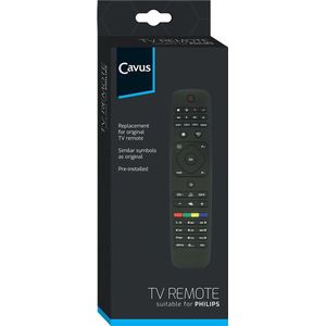 Cavus - Afstandsbediening - Voor Philips TV's