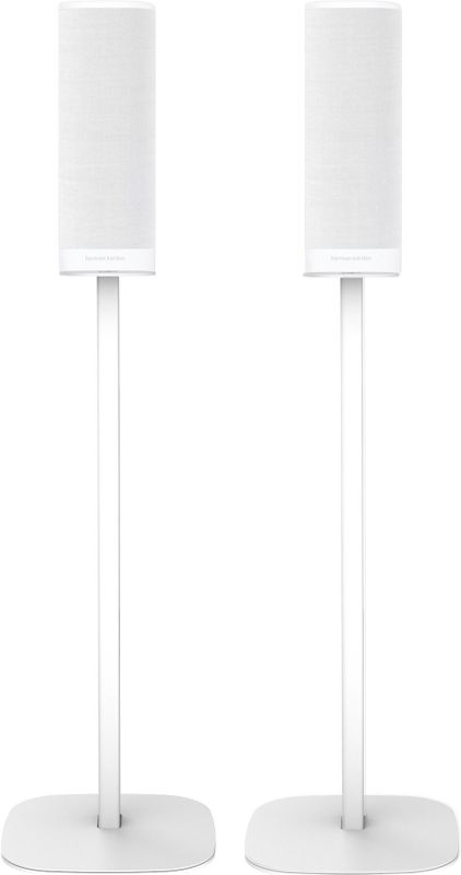 Cavus CSHKCSB SET Harman Kardon Citation Surround Standaard Speakerstands – Wit