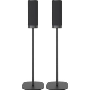 Cavus CSHKCSB SET Harman Kardon Citation Surround Standaard Speakerstands – Zwart