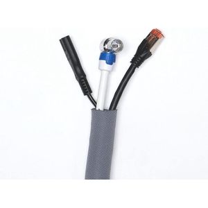 Cavus - Kabelsleeve - Grijs - Polyester - 3 Meter