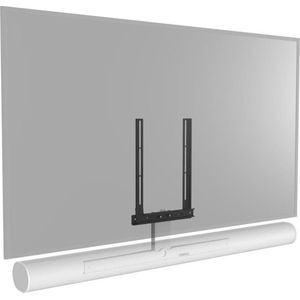 Cavus CFSARCW VESA Frame geschikt voor Sonos Arc (ultra) Soundbar Wit - Monteer de Arc (Ultra) aan een tv muurbeugel