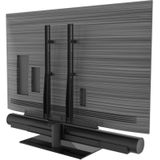 Cavus Draaibare Tv voet geschikt voor Sonos Arc Soundbar & televisie - max 30kg