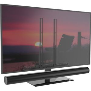 Cavus Draaibare Tv voet geschikt voor Sonos Arc Soundbar & televisie - max 30kg