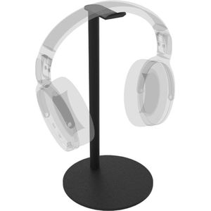 Cavus - HSB Sphere Design - Koptelefoon Houder - Zwart - Staal - Rond