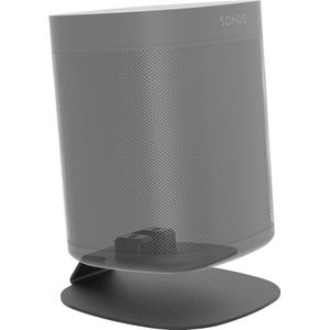 Cavus - Tafelstandaard voor Sonos One (SL) - Geschikt voor plaatsing op een meubel – Zwart [ook geschikt voor Sonos Play:1]
