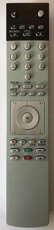 Cavus - Vervangende Universele Afstandsbediening voor Loewe TV's - onverpakt