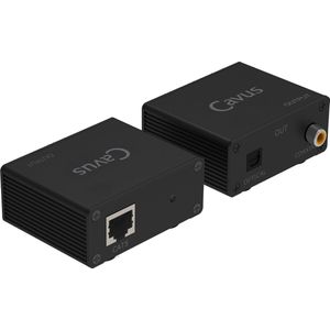 Cavus - Extender digitaal audio over CAT