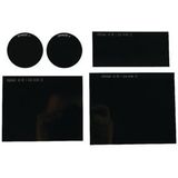 North - Lasglas Xanthos No. 9 - Groen - 100 x 120mm - Voor Glashouder