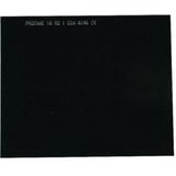 North - Lasglas Xanthos No. 9 - Groen - 100 x 120mm - Voor Glashouder