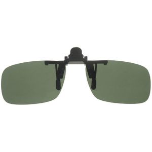 Clip-On zonnebril - Groen - Bril Opklapbaar - Clipon Revex POL482
