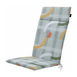 Tuinstoelkussen Madison Universeel Tess Orange Hoge Rug (120 x 50 cm)