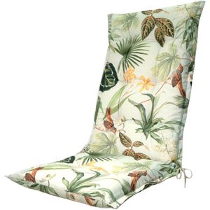 Madison tuinkussen hoge rug Grasse groen 123 x 50 x 7 cm