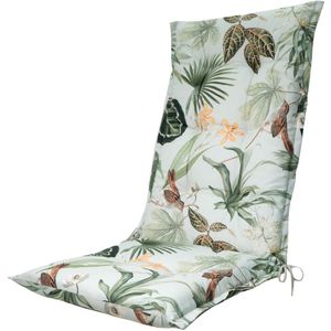 Tuinkussen hoge rug - Grasse green (waterafstotend)