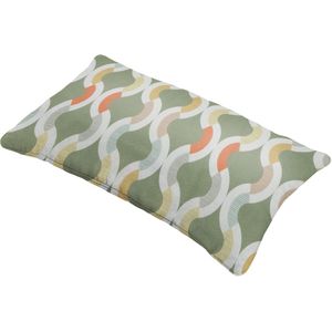 Sierkussen Madison Trivia Green Green Outdoor Finishing (30 x 50 cm)
