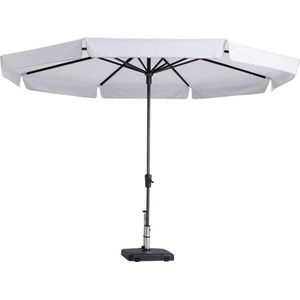 Madison - Parasol Syros - Rond - 350cm - Off White