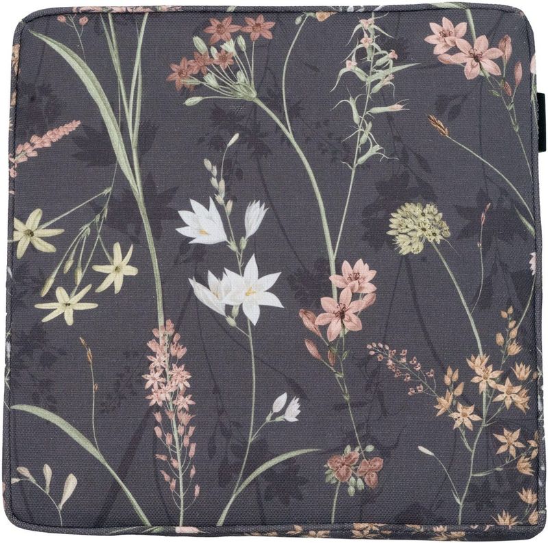 Zitkussen Madison Luxe Donna Grey + Nature Outdoor Finishing (40 x 40 cm)