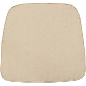 Wickerkussen Madison Recycled Canvas Beige (48 x 48 cm)