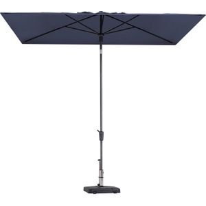 Parasol Madison Mikros Luxe Polyester Safier Blue 200 x 300 cm