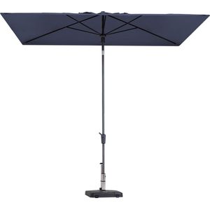 Parasol - Mikros Luxe - 300x200 cm - Polyester - Safier Blue
