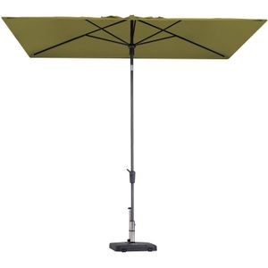 Parasol Madison Mikros Luxe Polyester Sage Green 200 x 300 cm