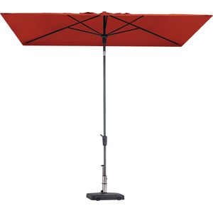 Parasol Madison Mikros Luxe Polyester Brick Red 200 x 300 cm