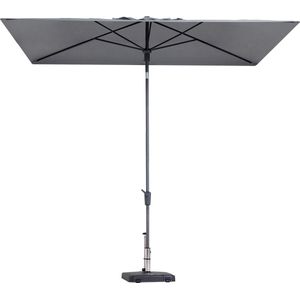 Parasol Madison Mikros Luxe Polyester Light Grey 200 x 300 cm