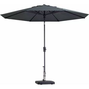 Madison Parasol Paros II Luxe 300 cm grijs