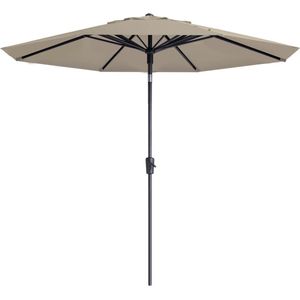 Madison Paros luxe stokparasol Ø300cm | Ecru