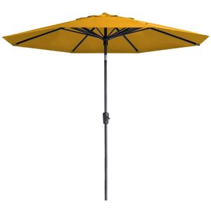 Madison Parasol Paros II Luxe 300 cm - Goudkleurig