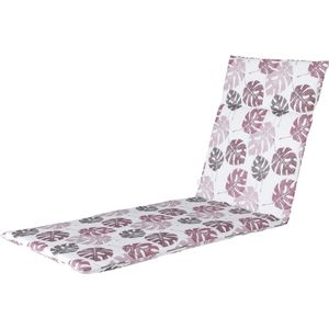 Madison - Outdoor - Loungekussen - 190 x 60cm - Panama Outdoor Donna Pink - Ligbedkussen