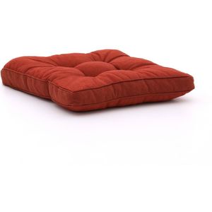 Madison Florance loungekussen zit ca. 60x60cm , Rood ,  Dralon  , 60x60cm