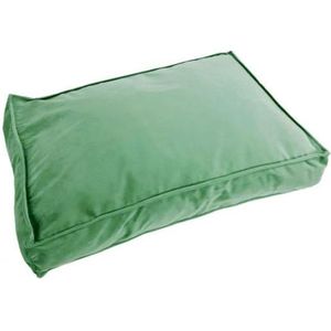 Madison Hondenkussen Velvet 80x55x15 cm groen