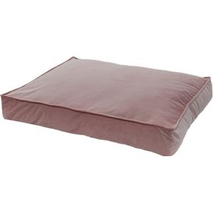Madison Velours Lounge Cushion Pink L