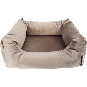 Madison Friends - Hondenmand Velvet Taupe