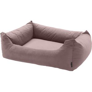 Madison Velours Dog Bed Roze M