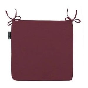 Zitkussen universal 40x40cm - Panama bordeaux (afritsbaar)
