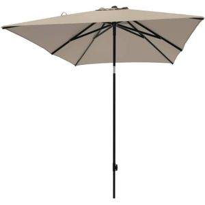 Madison Moraira Push-up Stokparasol - Ecru