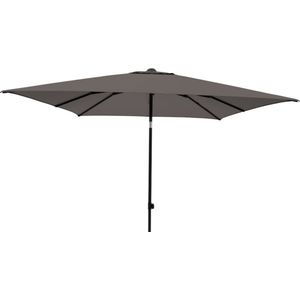 Madison Parasol Corsica Push-up Rechthoek 200x250cm - Taupe