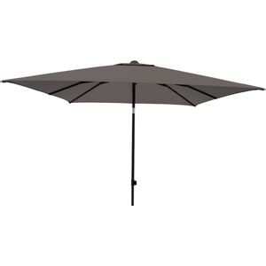 Parasol Rechthoek Corsica Taupe Madison | 200 x 250 cm kantelbare rechthoekige parasol