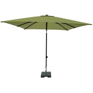 Madison Parasol Corsica 200x250 cm Groen - Stijlvolle en ruime groene parasol