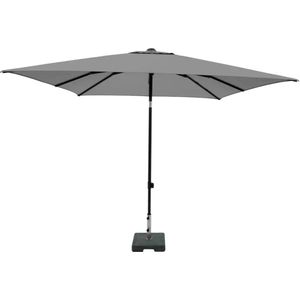 Madison Parasol | Corsica push-up | Light Grey | 200x250cm