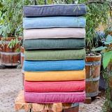 Tuinkussen Madison Recycled Canvas Beige Hoge Rug