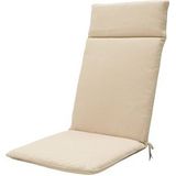 Tuinkussen Madison Recycled Canvas Beige Hoge Rug
