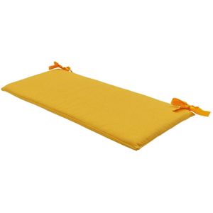 Bankkissen Madison Recycled Canvas Gold (110 x 48 cm)