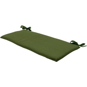 Bankkussen Madison Recycled Canvas Moss Green (140 x 48 cm)